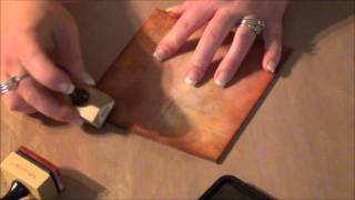 Tim Holtz Binder Ring Mini Part 1 [upl. by Illom859]