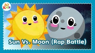 Kids Rap Battle Sun vs Moon [upl. by Gualterio]