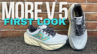 First Look New Balance Freshfoam X More V5 [upl. by Hendrix]