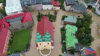 The town of Glucholazy in Poland is under water [upl. by Naraa479]