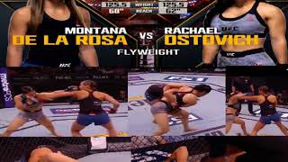 TUF 27 Finale Rachel Ostovich Vs Montana De La Rosa POST FIGHT ANALYSIS [upl. by Trammel]