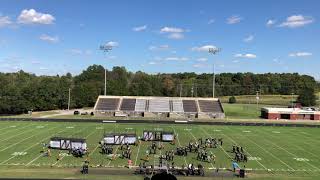 Murray HS Marching Band Prelims  2021 Hopkinsville HS Competition [upl. by Azerila]