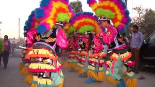 DANZA GUADALUPANA LOS GARZA bien grabado y en HD [upl. by Eimme]