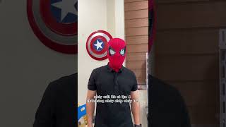 Spider Man Mask [upl. by Nepets]