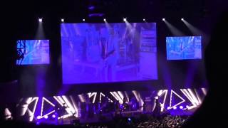 FFXIV FanFestival 2017 Primal Concert Thordan Leviathan Ravana Sephirot Titan FanCam [upl. by Torres169]