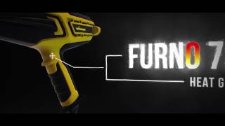 Wagner Furno 750 Heat Gun [upl. by Derfnam]