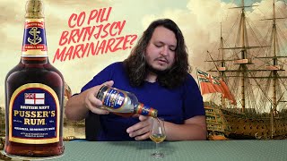 PUSSERS RUM  JAK SMAKUJE RUM MARYNARZY [upl. by Eelnodnarb]