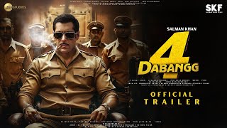 Dabangg 4  Trailer  Salman Khan  Akshay Kumar  Sonakshi Sinha  Prabhu Deva  Ajay D  Shah Rukh [upl. by Leeban603]