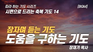 따라하는 기도시리즈 113 하나님의 도움을 구하는 기도 시편으로 드리는 축복기도 14 성경을 따라하는 기도 잠자며 듣는기도  장재기 목사  BGM [upl. by Hakkeber74]