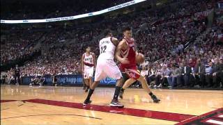 HD Yao Ming The Best Playoffs Games vs Blazers Highlights [upl. by Higginson]