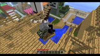 Minecraft FUNLAND Theme Park EP2 DUTCH HD [upl. by Arawaj536]