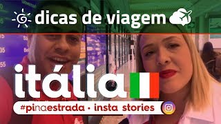 Viagem para a Itália o começo [upl. by Notsnarc]