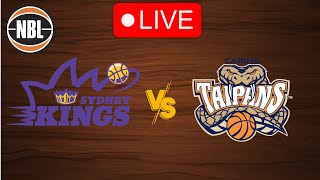 🔴 Live Sydney Kings vs Cairns Taipans  Live Play by Play Scoreboard [upl. by Seleta]