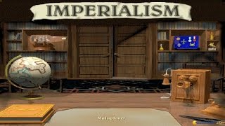 Imperialism gameplay PC Game 1997 [upl. by Yanrahs862]