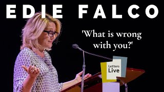 Edie Falco reads a letter to white supremacists [upl. by Zebaj719]