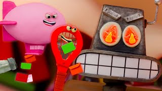 Mailroom Madness ✉️DohDohs vs The Metal Monster  Kids Animation  PlayDoh  The PlayDoh Show ⭐️ [upl. by Christiansen]