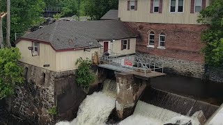 Bracebridge Ontario in Muskoka cottage country [upl. by Witkin660]