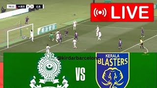 Mohammedan SC vs Kerala Blasters FC  Live Match Today [upl. by Atinit]