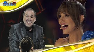 La SORPRENDENTE MAGIA de MONEDAS y CARTAS de Joaquín Matas  Gran Final  Got Talent España 2022 [upl. by Jackquelin249]