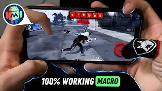 Free fire aimbot Apk ☠️ 100 Working Macrodroid sensi  red button free fire 🔥 Antiban Panel FF👾 [upl. by Daphne]