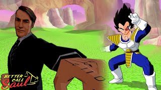 2K SPECIAL Saul Goodman VS Saiyans  New Map  DBZ Budokai Tenkaichi 3 MOD [upl. by Anovad]