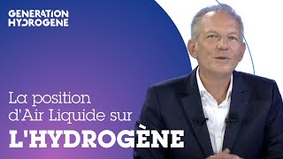 Génération Hydrogène  quelle est la stratégie dAir Liquide [upl. by Deeas]