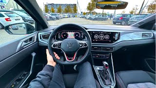 2022 Volkswagen Polo GTI Test Drive POV [upl. by Fachanan]