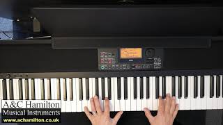 Korg XE20 Digital Ensemble Piano  Overview [upl. by Silvestro689]