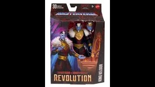 Mattel Masters of the Universe Masterverse Revolution King Keldor Action Figure Unboxing and Review [upl. by Icats62]