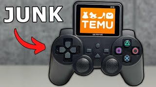 I Bought a PORTABLE PS2 from TEMU… 😬 [upl. by Shabbir]