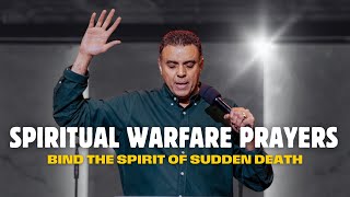 Prayers To Bind The Spirit Of Sudden Death  FLOW Prayer Meeting with Dag HewardMills 6th Dec 2024 [upl. by Pang]