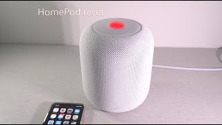 How to Reset HomePod [upl. by Bradly312]