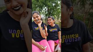 LIPSTICK 💋 HACKS using tissue 😱TomampJerry 😂DiyaIshwarya shorts viralvideo [upl. by Isayg28]