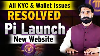 All KYC amp Wallet Issues Resolved  Pi Launched New Website  Pi Coin Update  Crypto News Albarizon [upl. by Yrdua617]