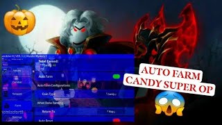 NEW AUTO FARM CANDY SUPER OP SCRIPT 2024 HALLOWEEN Roblox MM2 [upl. by Mikah]