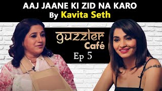 Aaj Jaane Ki Zid Na Karo Kavita Seth  Shruti Pathak  Farida Khanum Guzzler Cafe  Eps 4 [upl. by Lina]