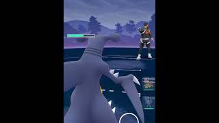 Defeat of cliff pokemon go October 2024 cliff pokemongo pokemon pokemonbattle teamrocket [upl. by Anyg]