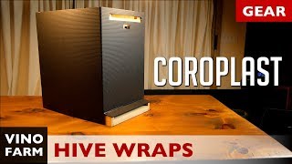 Coroplast Hive Wrap  HOW TO [upl. by Bibeau]