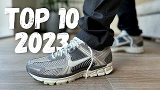 Top 10 NIKE Sneakers For 2023 [upl. by Bernt]