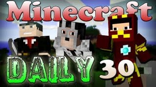 Minecraft Daily  Ft SlyFox and Kevin  New Mods o [upl. by Noreh589]