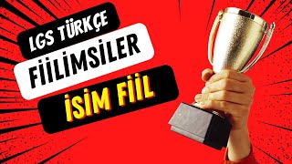 8 Sınıf Türkçe Fiilimsiler  İsim Fiil Konu Anlatımı  LGS Kampı Türkçe Fiilimsiler [upl. by Llerraj]