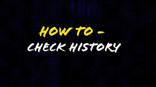 Antstream Arcade How To  Check history [upl. by Wohlert201]