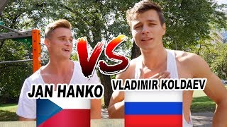 WORKOUT CHALLENGE 2  Hanzi vs Vova [upl. by Grose]