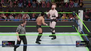 Noam Dar vs Sheamus AWA Mayhem 21319 [upl. by Ebner]