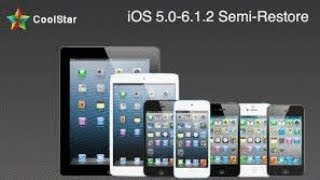 SemiRestore 半回復消息  重新回復iOS 50612但是不會升級到iOS 613 [upl. by Annaicul]