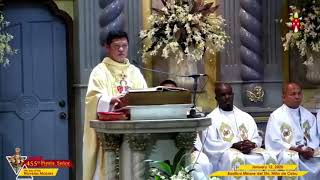 Homily of Fr Leomario Singco OSA [upl. by Nylrehc]