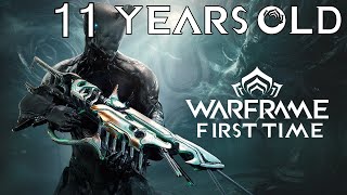 I Tried Warframe For The FIRST Time [upl. by Whall]