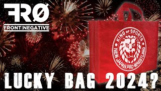 New Japan ProWrestling Mystery Lucky Bag 2024 Unboxing and Review NJPW [upl. by Marijo]