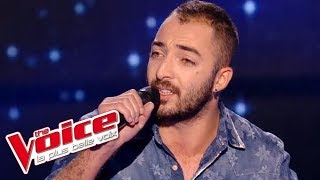 Corneille – Comme un fils  Sofiane  The Voice France 2016  Blind Audition [upl. by Anaic]