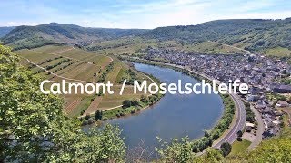 Parrot Bebop  Calmont  Mosel  Bremm  Moselschleife  Klettersteig [upl. by Katinka]